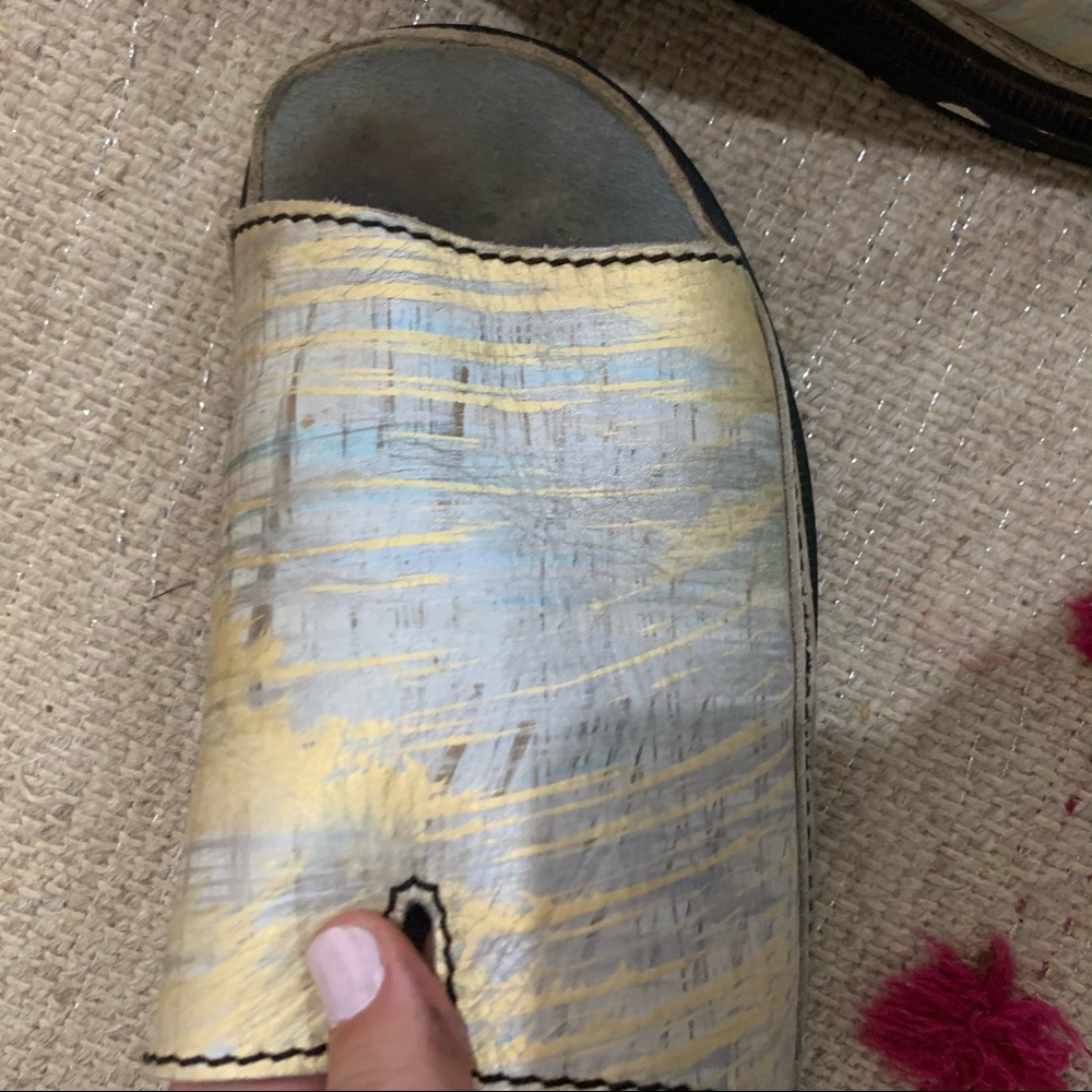 dr. martens | platform slide sandals sz 9 - Picture 5 of 14